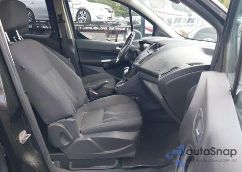 2015 Ford Transit Connect Xlt z USA, uszkodzony, nr VIN NM0GE9F7XF1223879